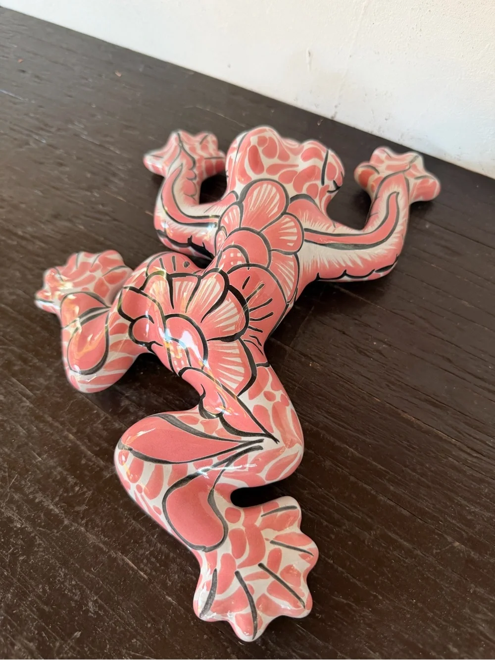 Handmade stylish pink